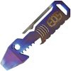 EOS Shark Multi-Tool Flame Titanium 4in