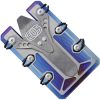 EOS Titanium 2.5 Wallet Flame Anodized EDC Card Holder USA