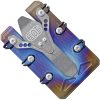 Titanium 2.5 Wallet Flame