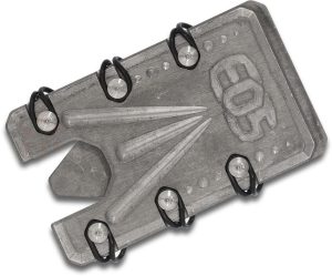 EOSWAL2RW.jpg EOS Titanium 2.0 Wallet Raw Minimalist Card Bill Holder