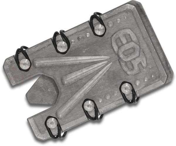 EOS Titanium 2.0 Wallet Raw Minimalist Card Bill Holder