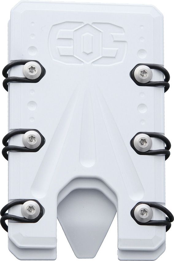 EOS Titanium 2.0 Wallet White Cerakote