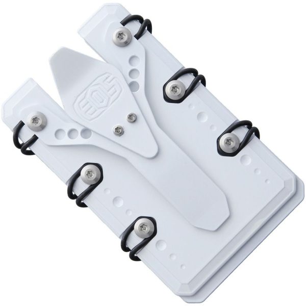 EOS Titanium 2.0 Wallet White Cerakote