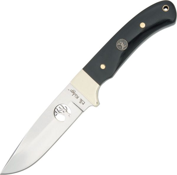 Elk Ridge Small Hunter Fixed Blade - Laminated Wood