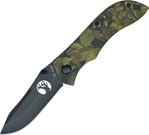 ER015.jpg Elk Ridge Camo Linerlock Folding Knife - Aluminum