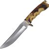 Elk Ridge Fixed Blade - Imitation Ivory Handle 3Cr13