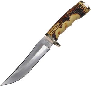 Elk Ridge Fixed Blade - Imitation Ivory Handle 3Cr13