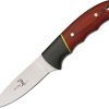 Elk Ridge Hunter - 440 Stainless Wood Handle Fixed Blade