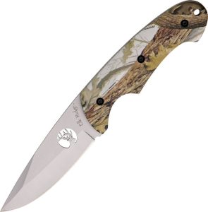 ER046CA.jpg Elk Ridge Camo Hunter - 440 Stainless Full Tang Fixed Blade