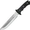 Elk Ridge Sawback Hunter Fixed Blade - 7.5 inches