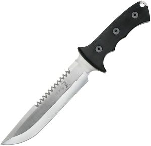 Elk Ridge Sawback Hunter Fixed Blade - 7.5 inches