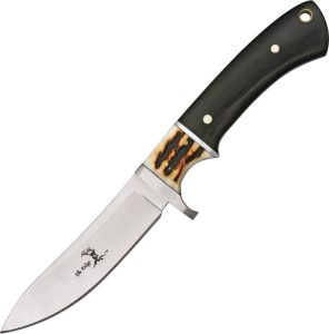 Elk Ridge Hunter Full Tang Fixed Blade - Stag Handle