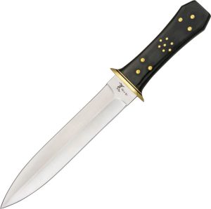 ER105.jpg Elk Ridge Dagger Fixed Blade - Double Edge 8.13 inches
