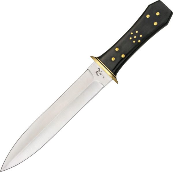 Elk Ridge Dagger Fixed Blade - Double Edge 8.13 inches