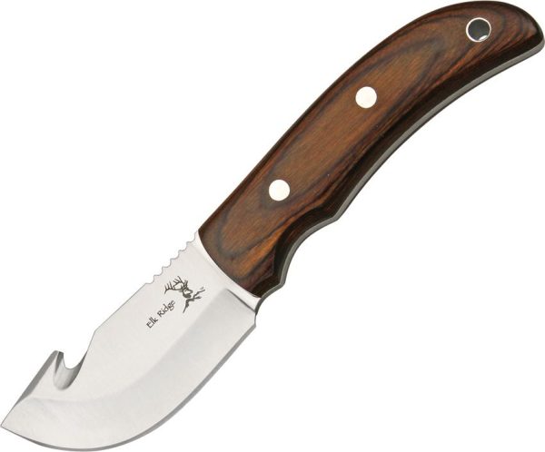 Elk Ridge Guthook Hunter Fixed Blade - Full Tang