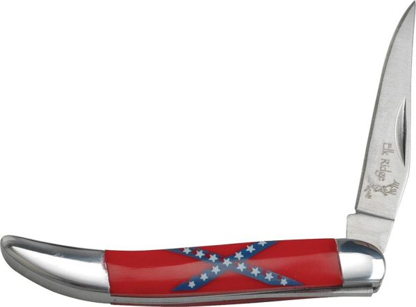 Elk Ridge CSA Toothpick 440 Stainless Red Handle