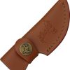 Elk Ridge Mini Hunter 440 Stainless Burl Wood