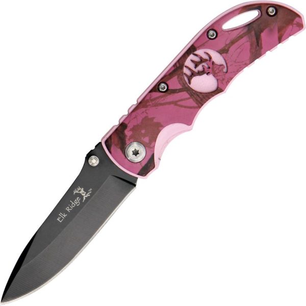 ER134PC.jpg Elk Ridge Linerlock Pink Camo Folding Knife
