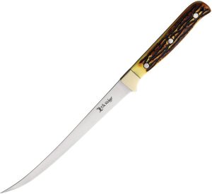 Elk Ridge Fillet Fixed Blade - 7.5 Inch 3Cr13 Blade