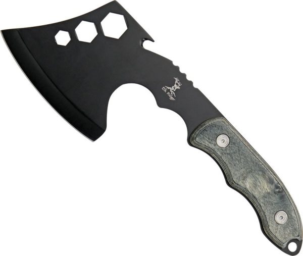 ER199.jpg Elk Ridge Axe - Black Pakkawood Handle Full Tang