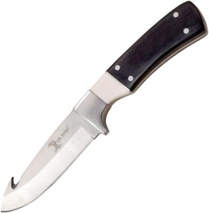 ER20008WH.jpg Elk Ridge Guthook Fixed Blade - Pakkawood White Insert