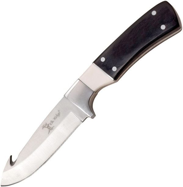 Elk Ridge Guthook Fixed Blade - Pakkawood White Insert