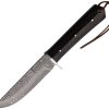 ER20024DM.jpg Elk Ridge Damascus Fixed Blade Brown Wood Handle
