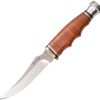 Elk Ridge Outskirt Fixed Blade Knife 8Cr13MoV Brown Leather
