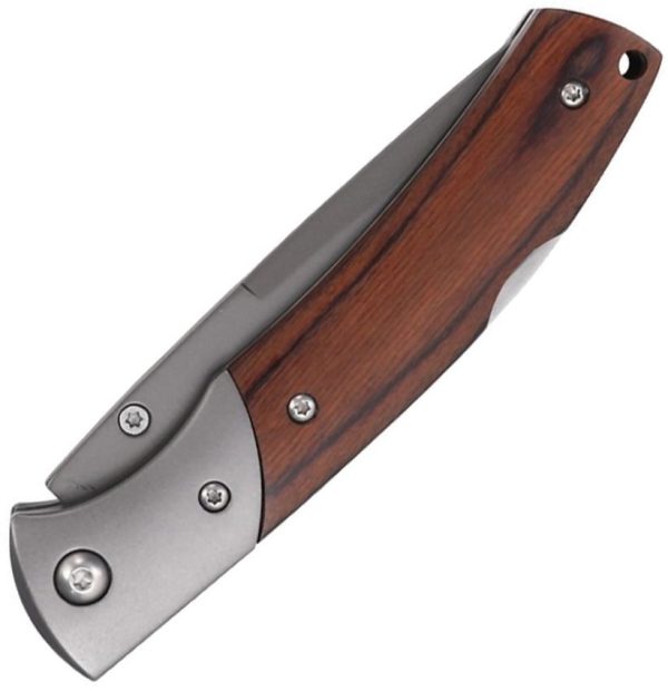 ER2005GY_add_01.jpg Elk Ridge Lockback Wood - Gray TiNi 3.13in Blade