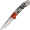 Elk Ridge Lockback Elk Folding Knife - Wood Handle