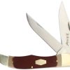 ER2013.jpg Elk Ridge Trapper Delrin Folding Knife 3Cr13 Stainless Brown