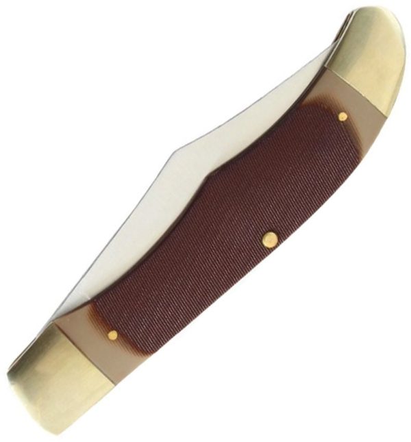 ER2013_add_01.jpg Elk Ridge Trapper Delrin Folding Knife 3Cr13 Stainless Brown