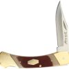 Elk Ridge Lockback Delrin Folding Knife 3Cr13MoV Clip Point