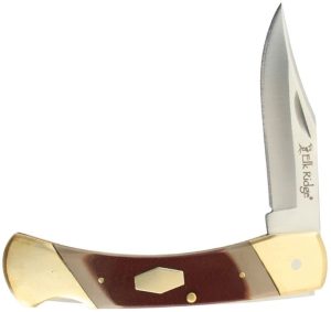 Elk Ridge Lockback Delrin Folding Knife 3Cr13MoV Clip Point
