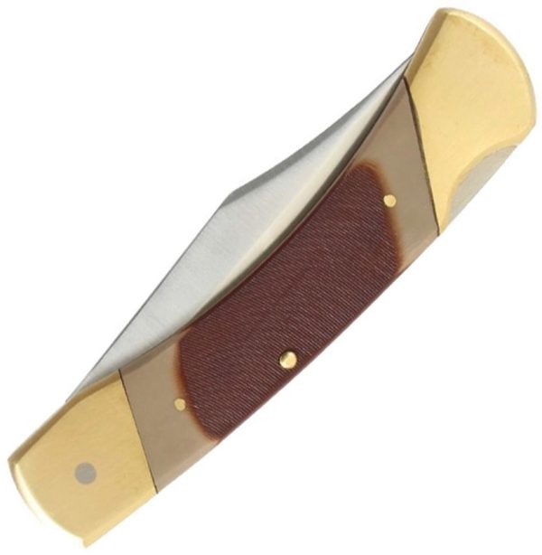 Elk Ridge Lockback Delrin Folding Knife 3Cr13MoV Clip Point