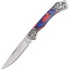 ER2024BL.jpg Elk Ridge Slip Joint Drop Point - Blue/Red Wood
