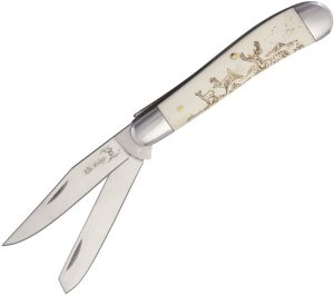 ER220DR.jpg Elk Ridge ER220DR Trapper Deer White Bone Handle
