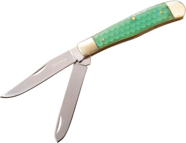 Elk Ridge ER220GCK Trapper Glow C-Tek Handle