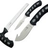 Elk Ridge ER252 Hunting Set Three-Blade Field Kit