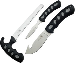 ER252.jpg Elk Ridge ER252 Hunting Set Three-Blade Field Kit