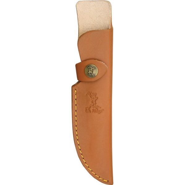 Elk Ridge Hunter 440 Stainless Wood Handle