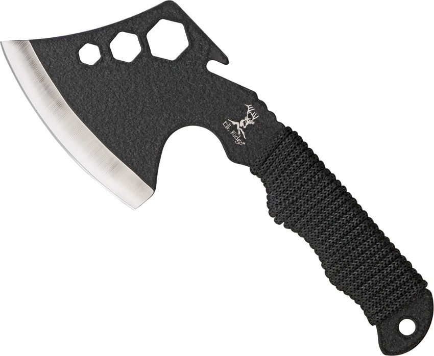 Elk Ridge 10.5" Axe w/ Black Stainless Head & Belt Sheath