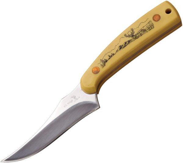 Elk Ridge Upswept Skinner Elk 3 Inch 3Cr13