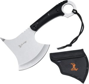 ER2AXEBK.jpg Elk Ridge Axe Black 5.25 Inch Stonewash Head