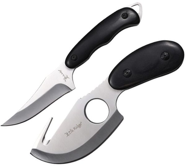 Elk Ridge Hunting Set 2-Piece Black - Caping & Guthook