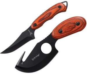 Elk Ridge Hunting Set 2-Piece Brown - Caping & Guthook