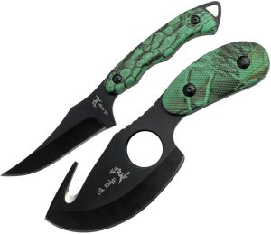 Elk Ridge Hunting Set 2-Piece Camo - Skinner & Guthook