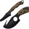 Elk Ridge Hunting Set 2-Piece Green Camo - Caping & Guthook