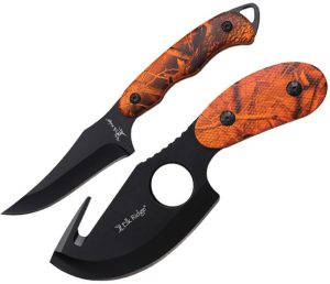 ER300OC.jpg Elk Ridge Hunting Set 2-Piece Orange Camo - Caping & Guthook