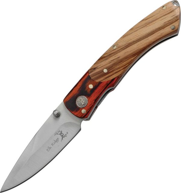 Elk Ridge Gentleman Linerlock Two Tone - 2.75 inches